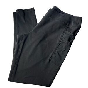 Carhartt Black Force Fitted Legging Pants Riding Work Size XL Tall